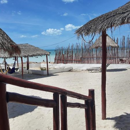 Golden Paradise Beach Hotel Isla Holbox Exterior photo