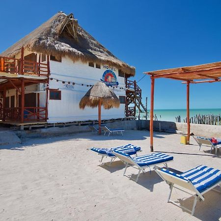 Golden Paradise Beach Hotel Isla Holbox Exterior photo