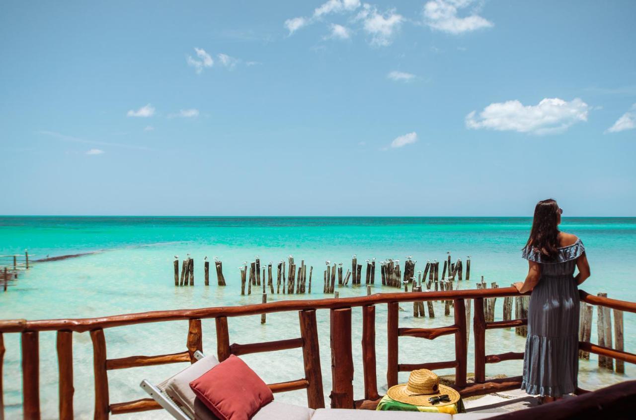 Golden Paradise Beach Hotel Isla Holbox Exterior photo