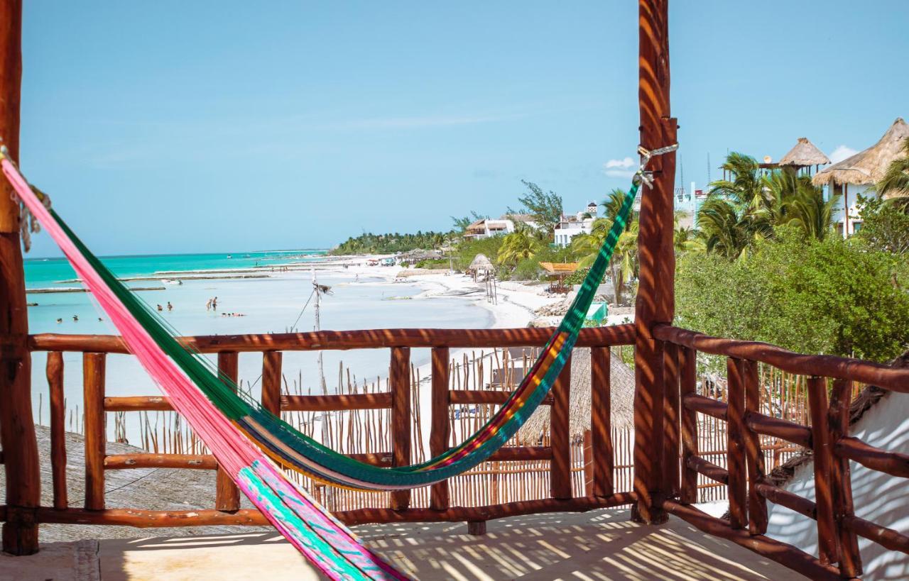 Golden Paradise Beach Hotel Isla Holbox Exterior photo