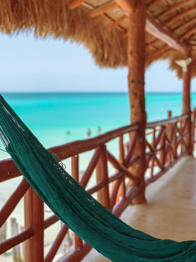 Golden Paradise Beach Hotel Isla Holbox Exterior photo