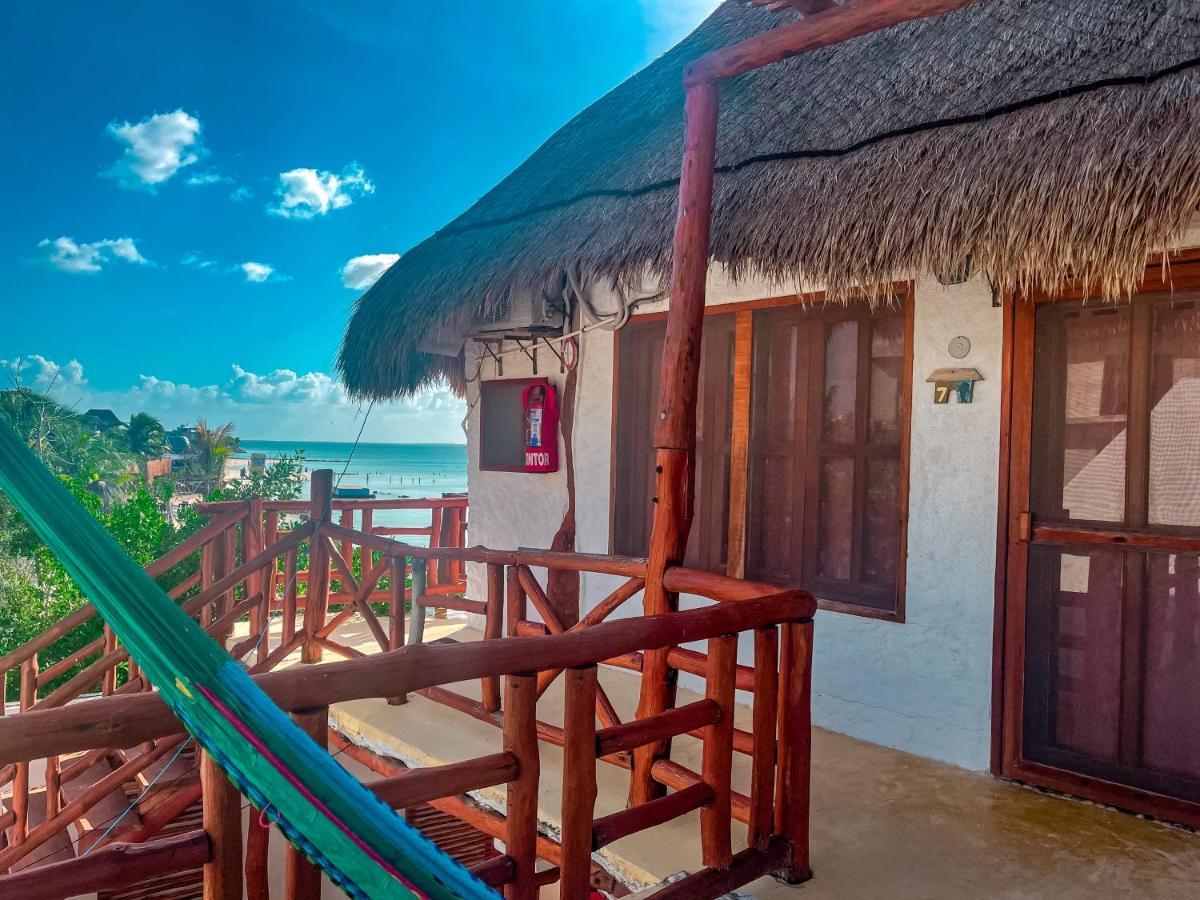 Golden Paradise Beach Hotel Isla Holbox Exterior photo