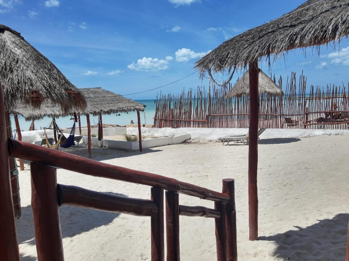 Golden Paradise Beach Hotel Isla Holbox Exterior photo