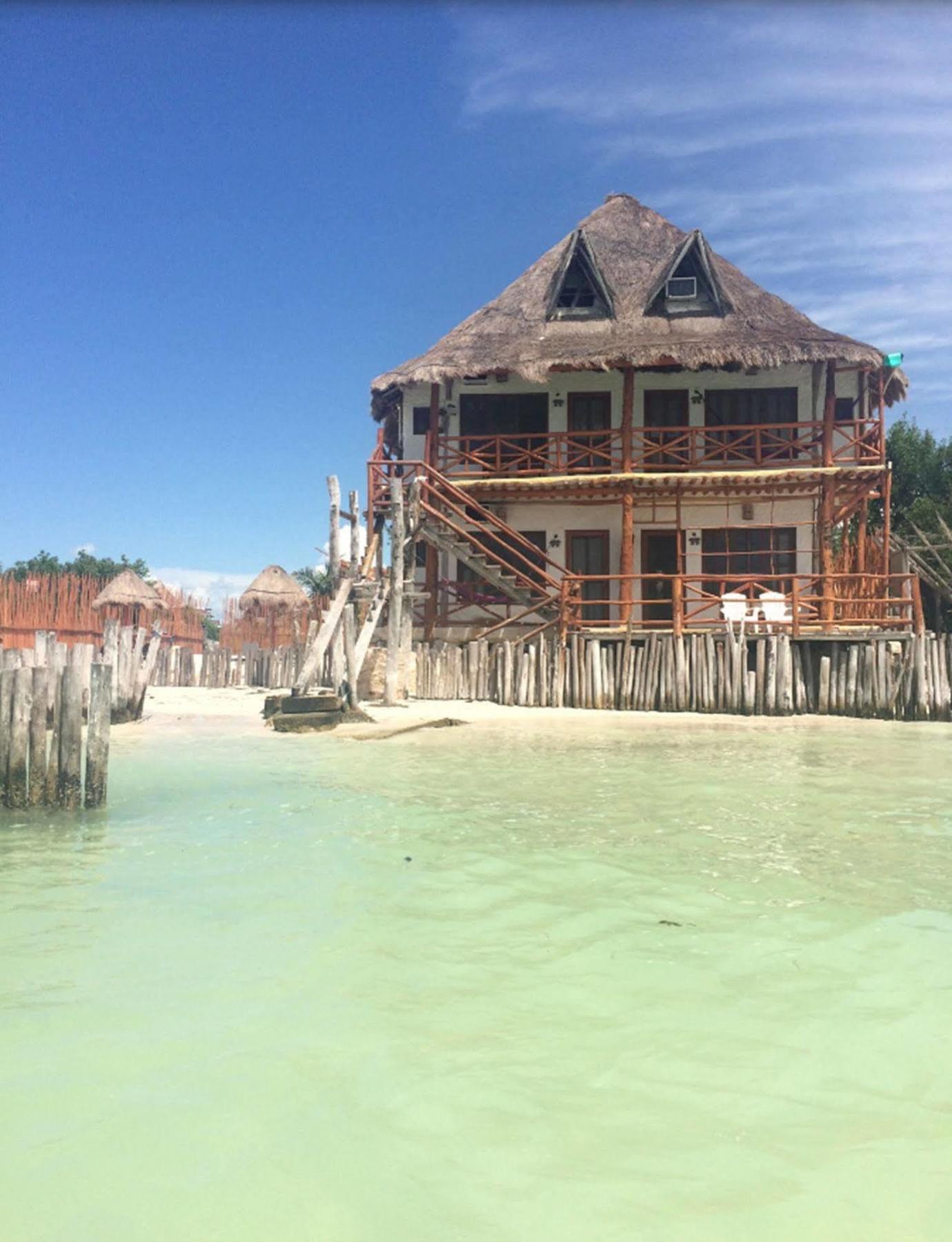 Golden Paradise Beach Hotel Isla Holbox Exterior photo