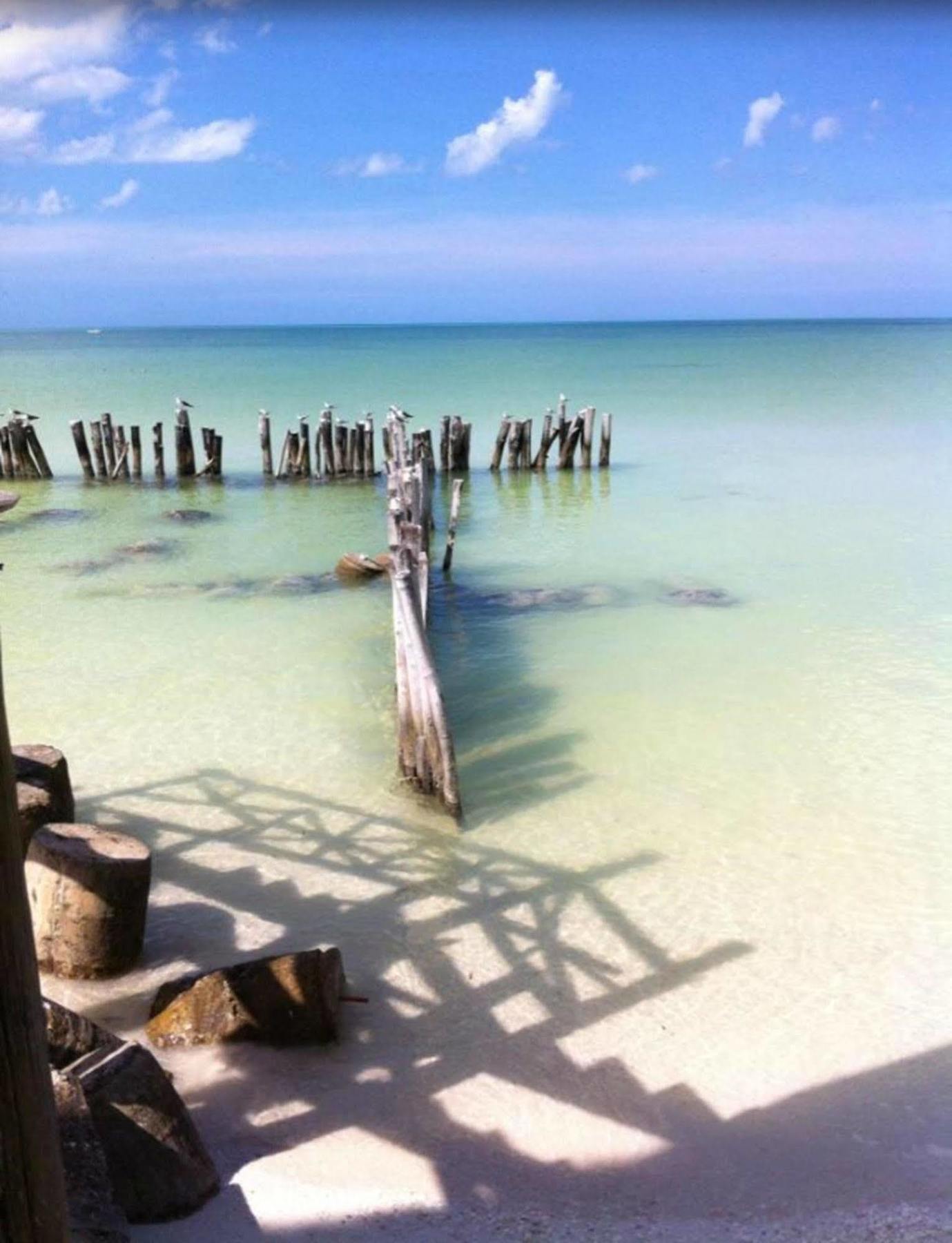 Golden Paradise Beach Hotel Isla Holbox Exterior photo