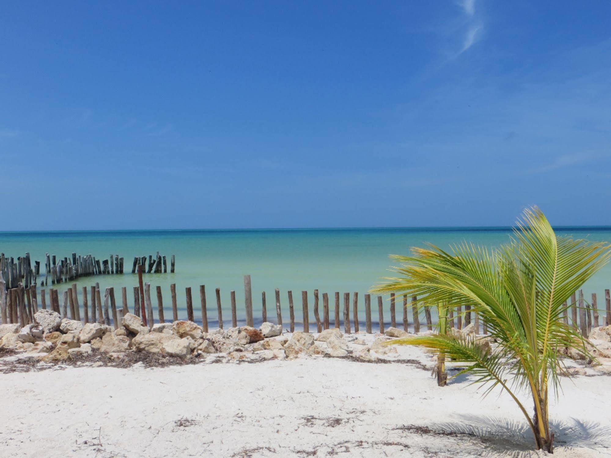 Golden Paradise Beach Hotel Isla Holbox Exterior photo