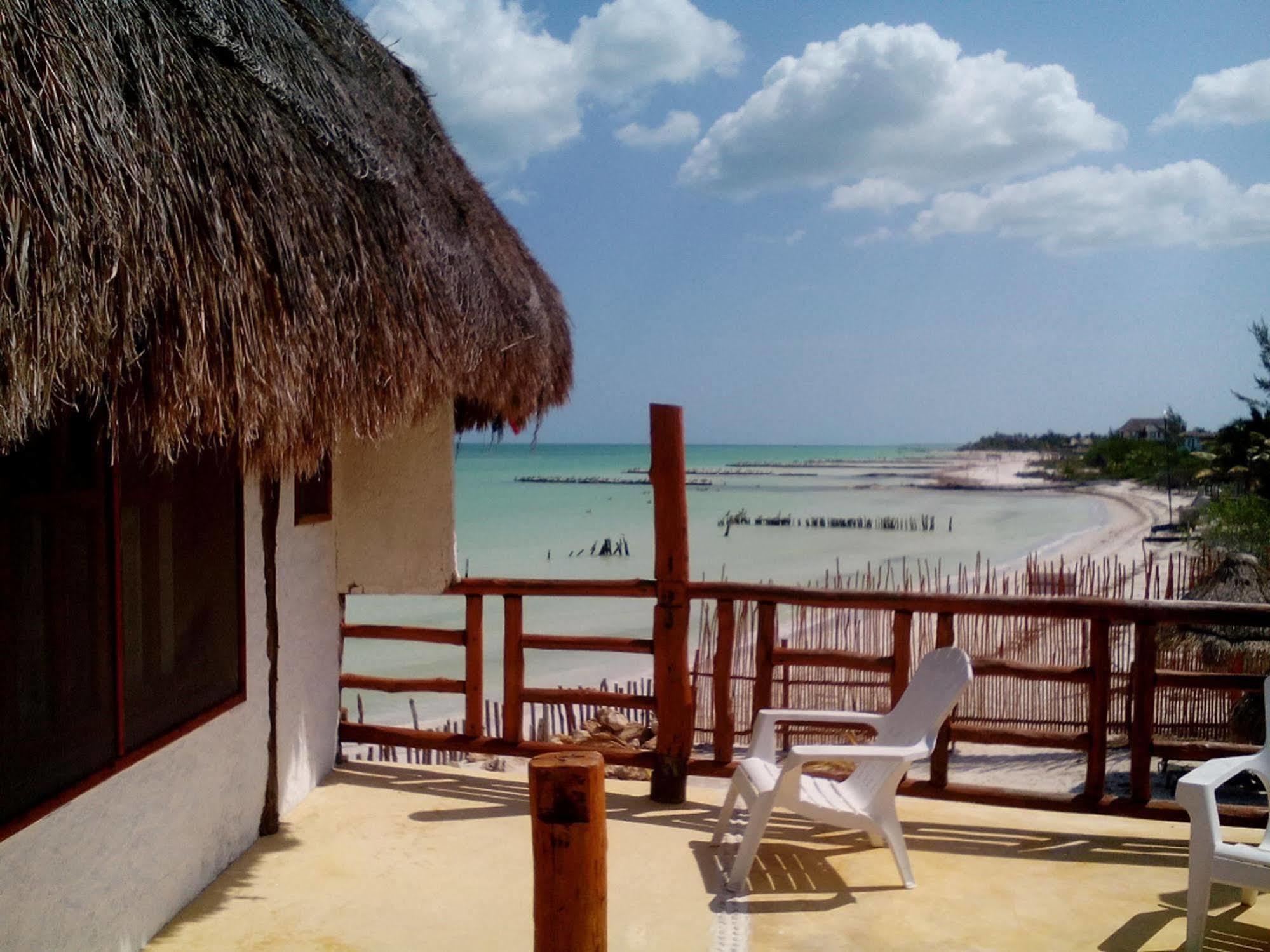 Golden Paradise Beach Hotel Isla Holbox Exterior photo