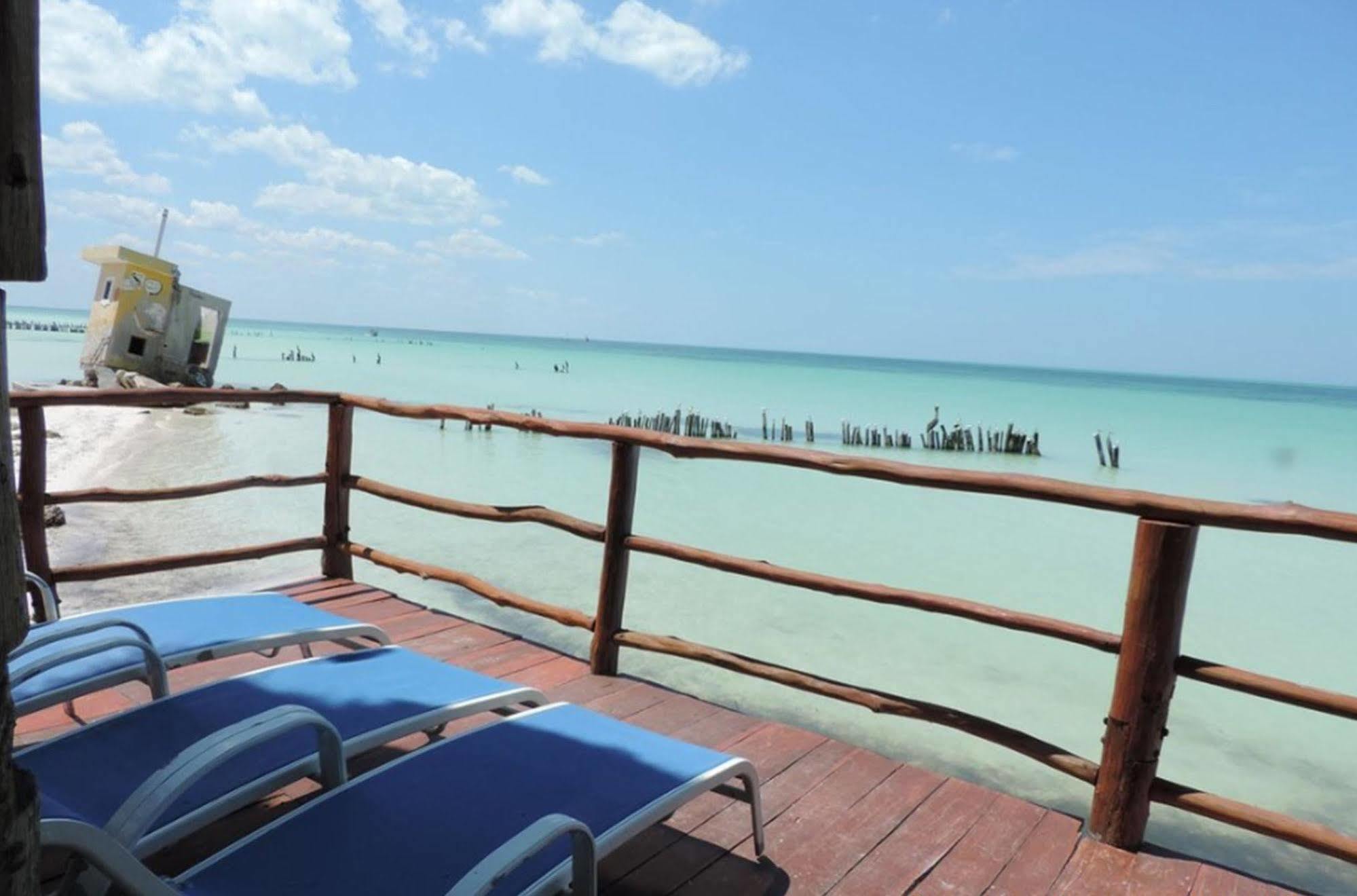 Golden Paradise Beach Hotel Isla Holbox Exterior photo