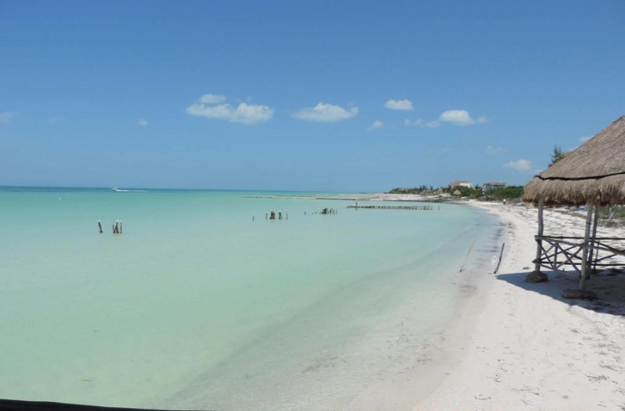 Golden Paradise Beach Hotel Isla Holbox Exterior photo