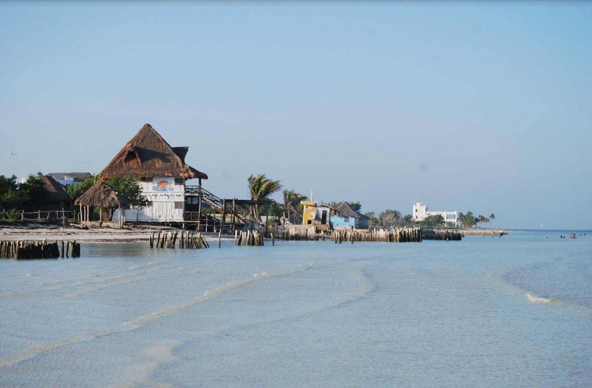 Golden Paradise Beach Hotel Isla Holbox Exterior photo