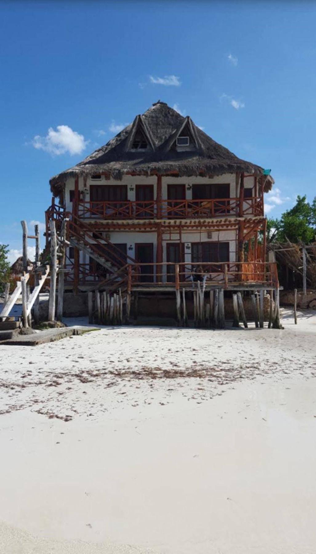 Golden Paradise Beach Hotel Isla Holbox Exterior photo