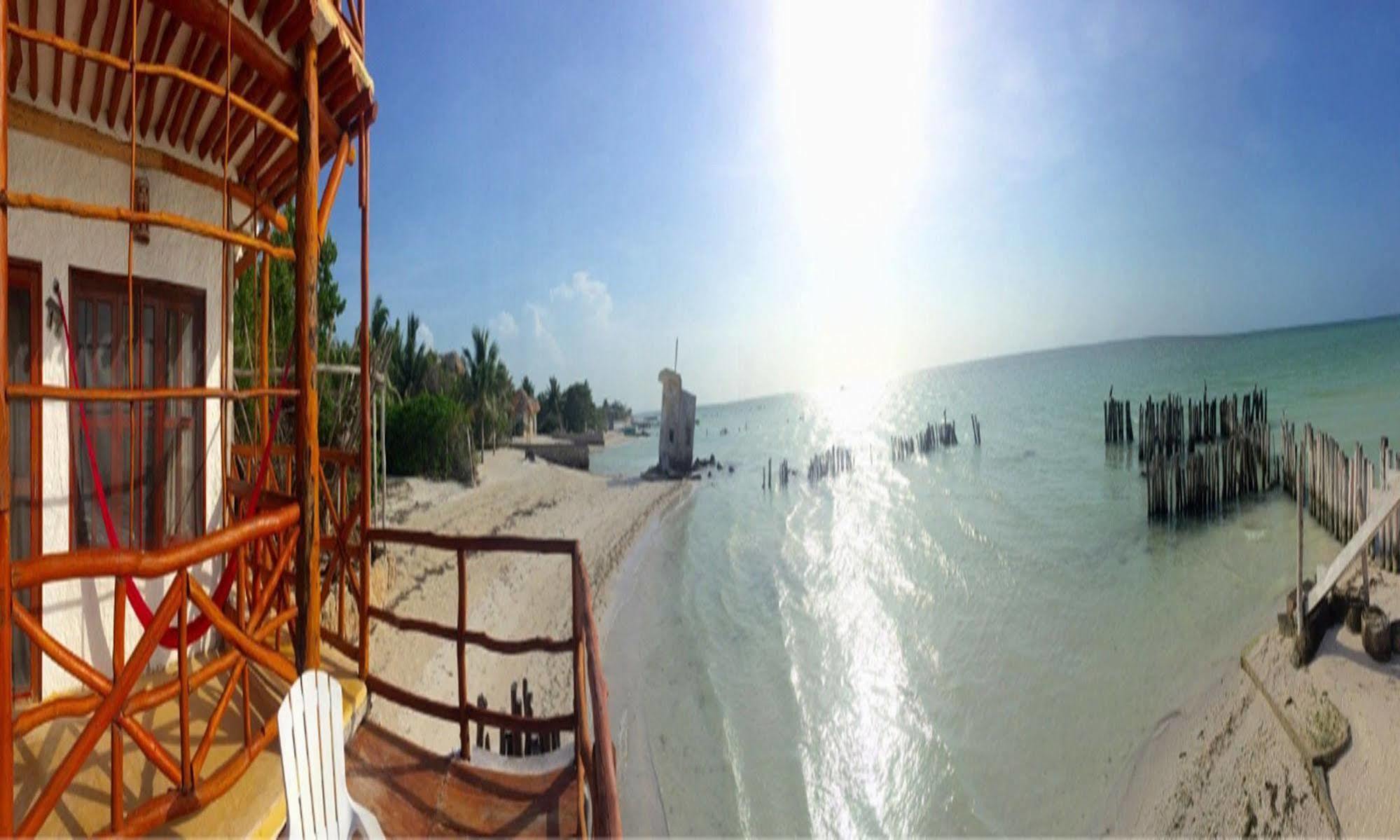 Golden Paradise Beach Hotel Isla Holbox Exterior photo