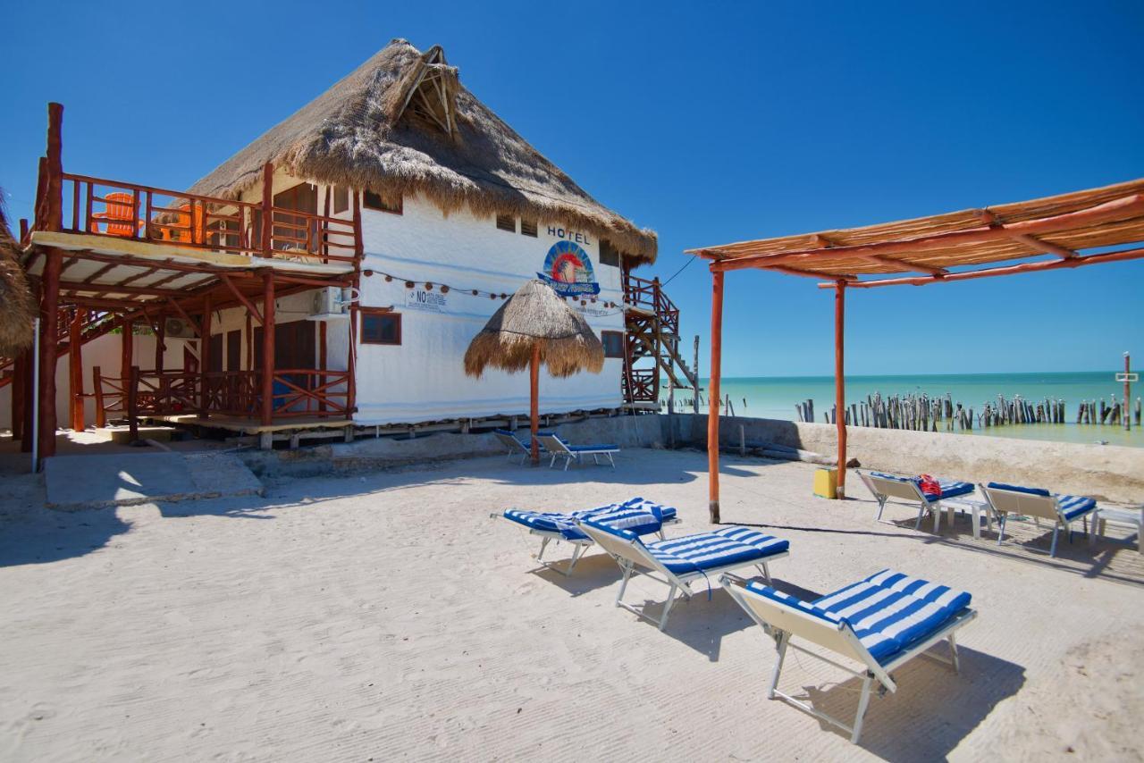 Golden Paradise Beach Hotel Isla Holbox Exterior photo