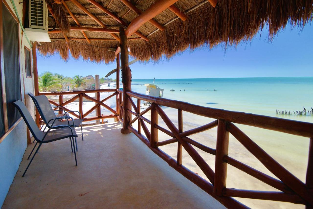 Golden Paradise Beach Hotel Isla Holbox Exterior photo