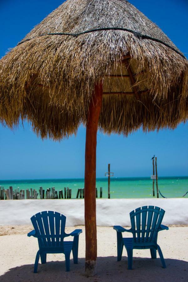 Golden Paradise Beach Hotel Isla Holbox Exterior photo