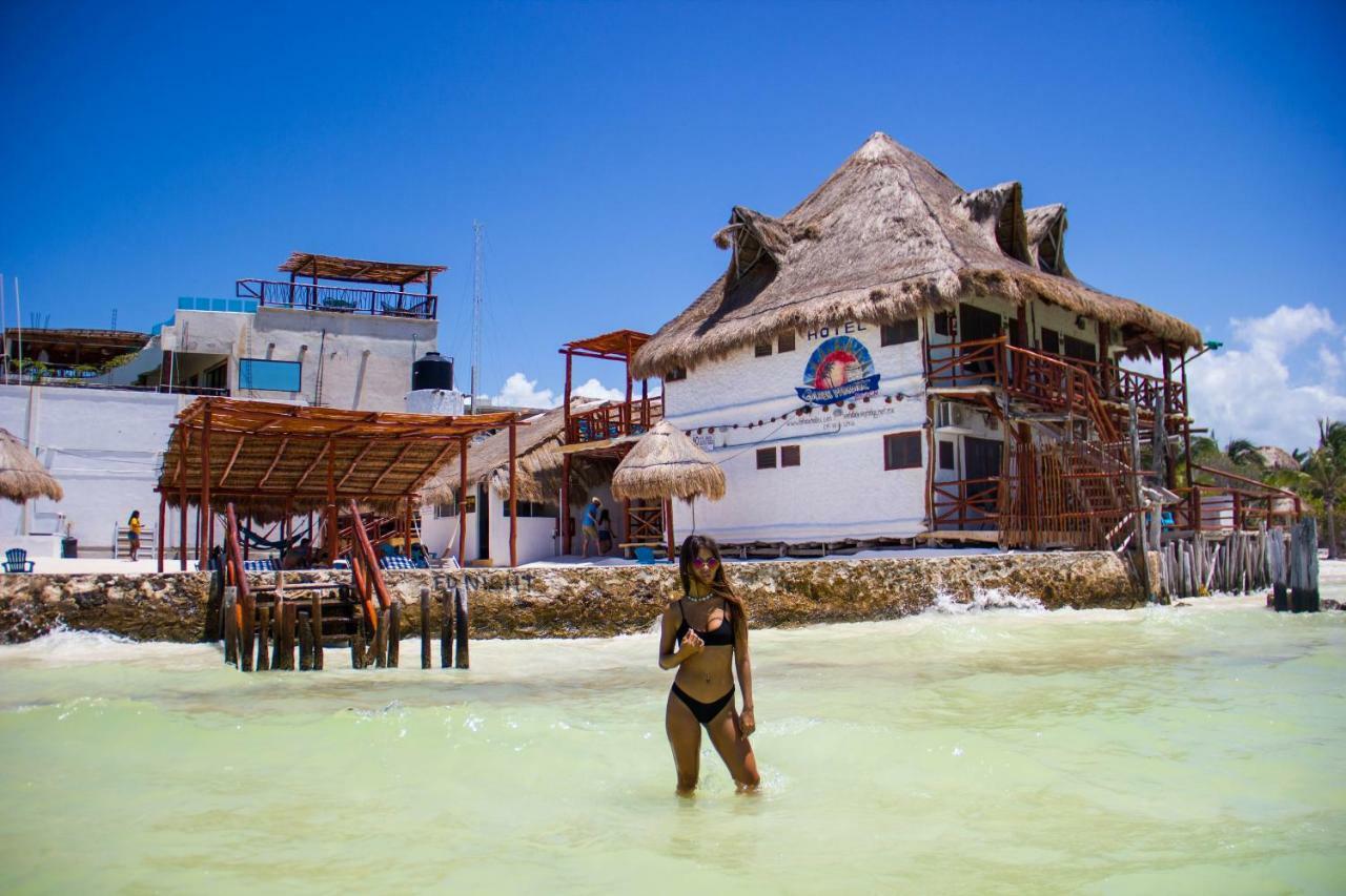 Golden Paradise Beach Hotel Isla Holbox Exterior photo