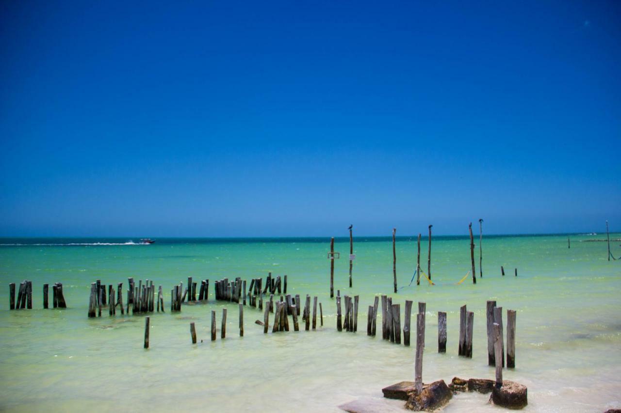 Golden Paradise Beach Hotel Isla Holbox Exterior photo